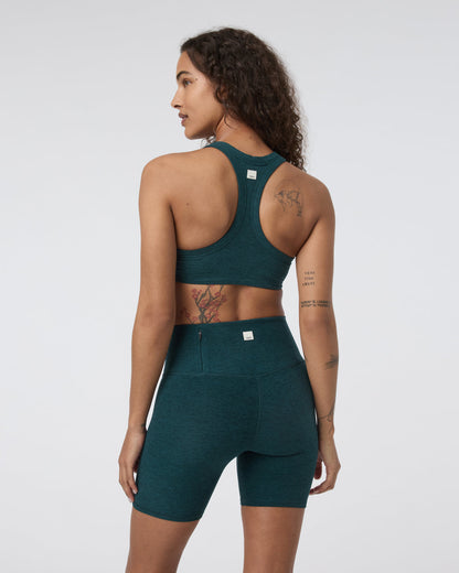 Elevation Racer Bra Moss Heather - Vuori