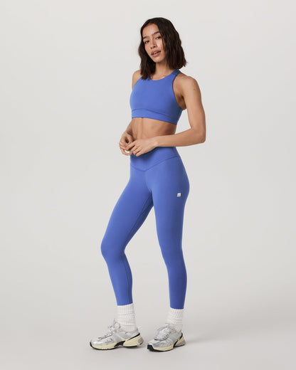 Vuori AllTheForm™ High Neck Bra Bright Iris Sports Bra - Vuori