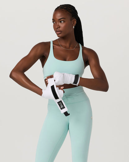 Yosemite Bra Women's Spearmint Strappy Sports Bra - Vuori