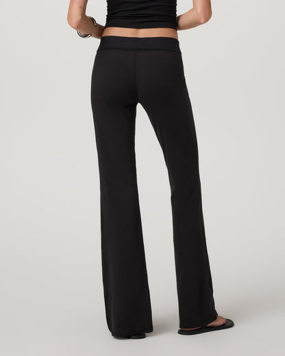 Halo Flare Pant Women's Solid Black Pants - Vuori