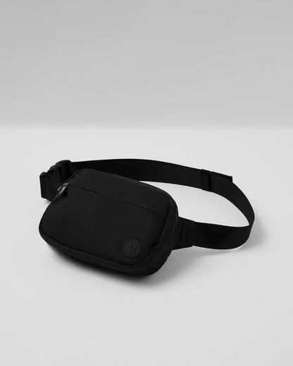 All Around Hip Pack Black Waist Bag - Vuori