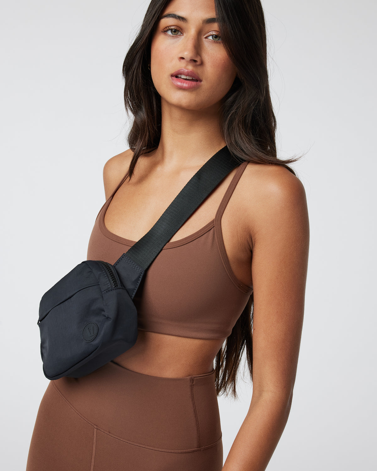 All Around Hip Pack Black Waist Bag - Vuori