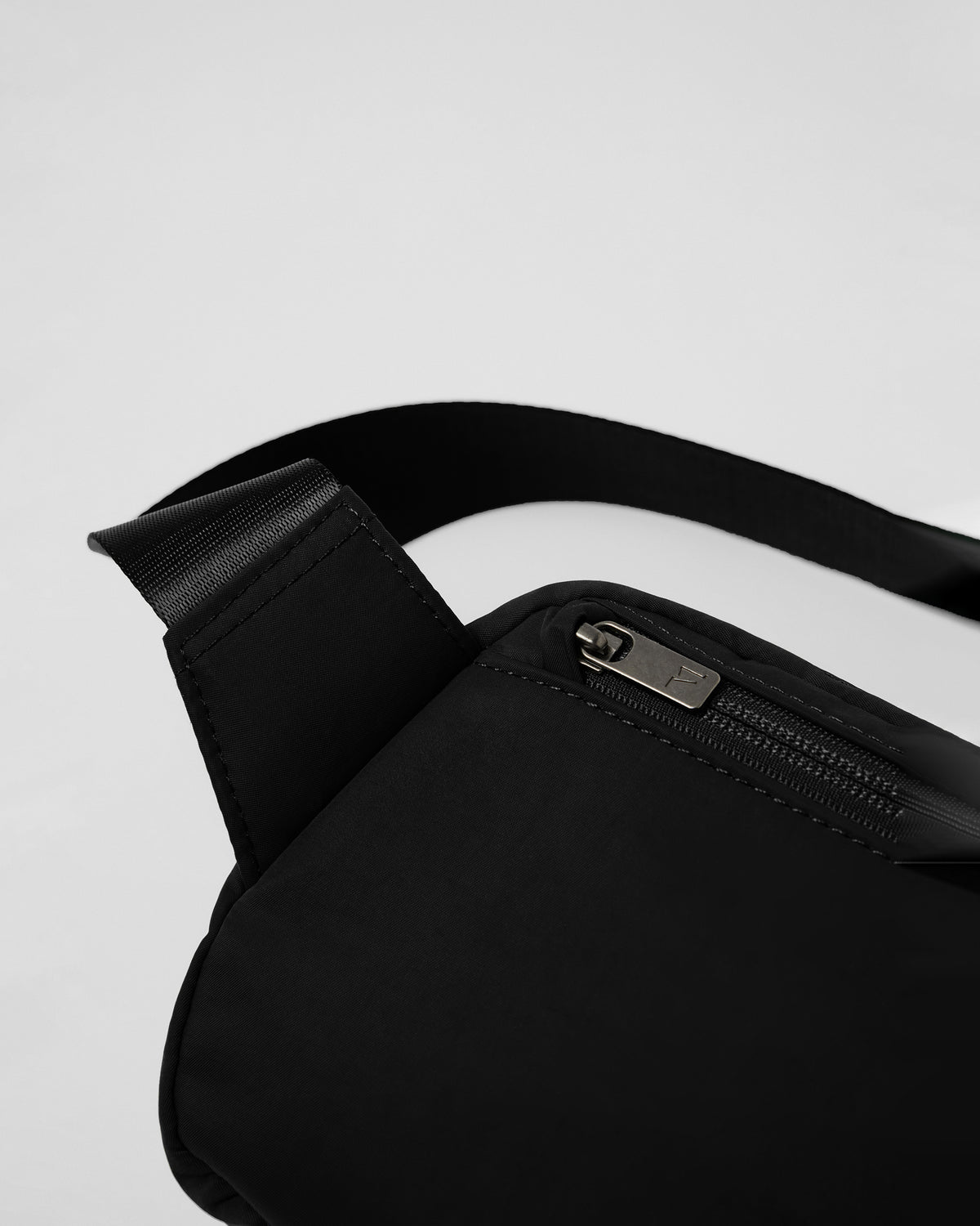 All Around Hip Pack Black Waist Bag - Vuori