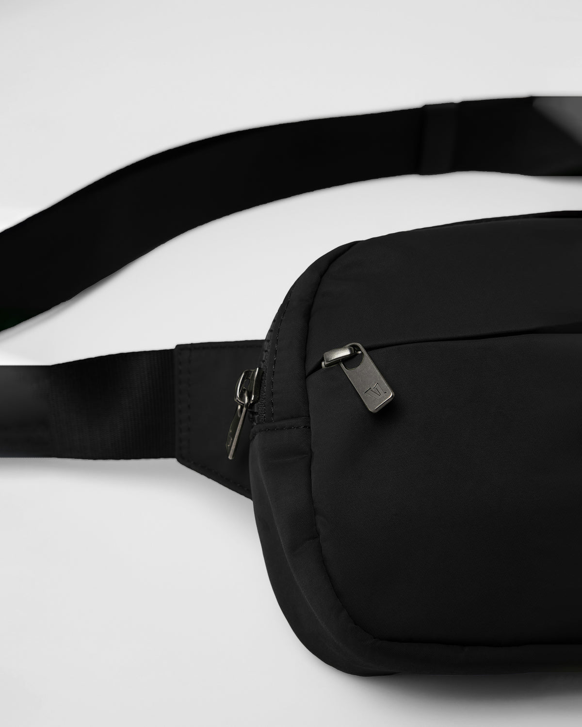 All Around Hip Pack Black Waist Bag - Vuori
