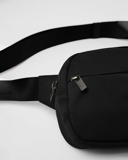 All Around Hip Pack Black Waist Bag - Vuori