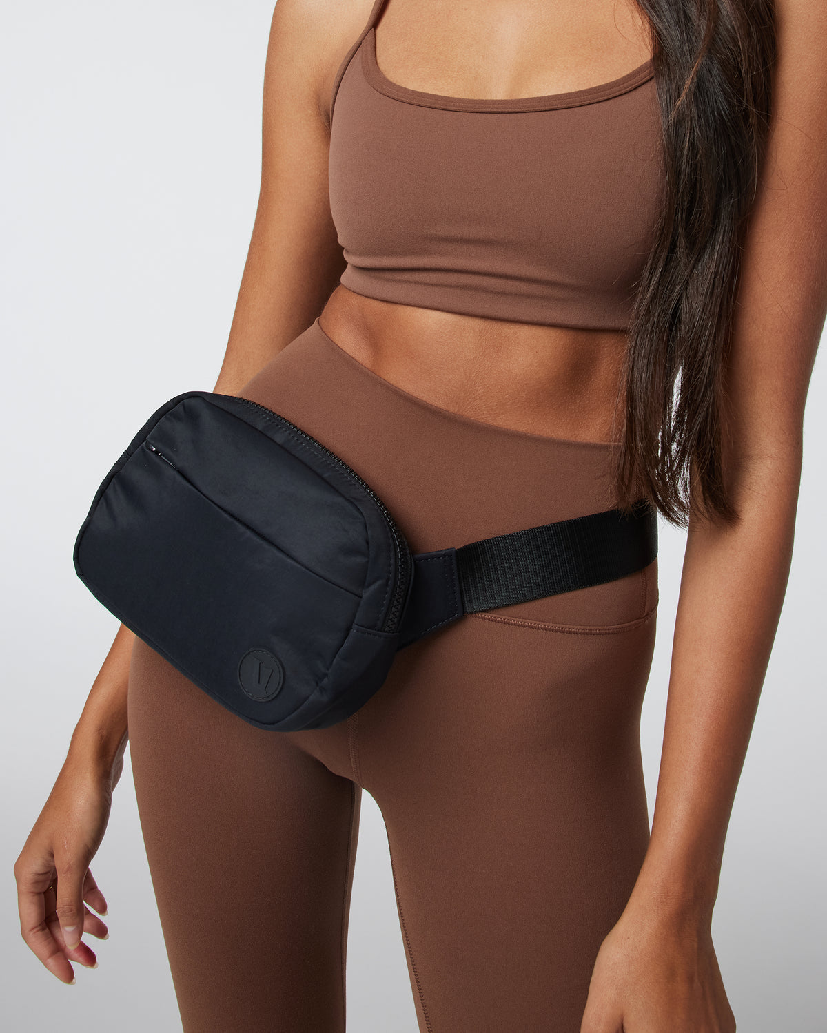 All Around Hip Pack Black Waist Bag - Vuori
