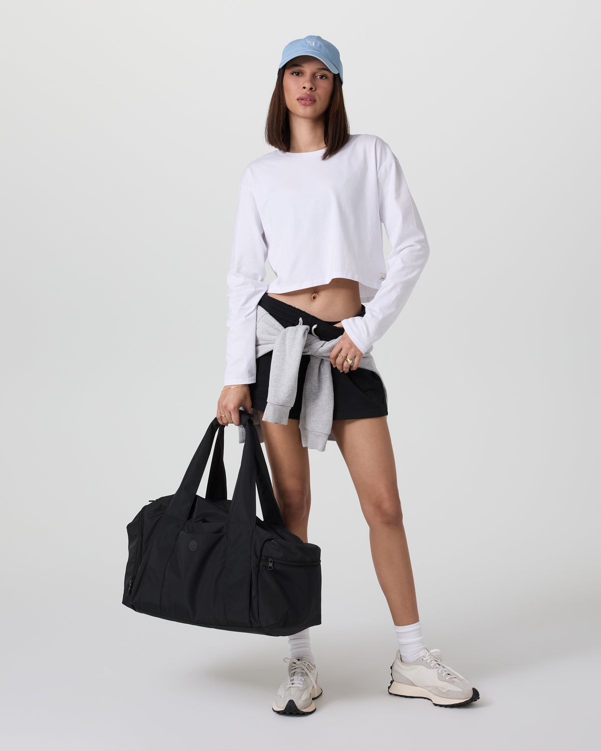 Vuori Gym Bag 2.0 Black - Vuori