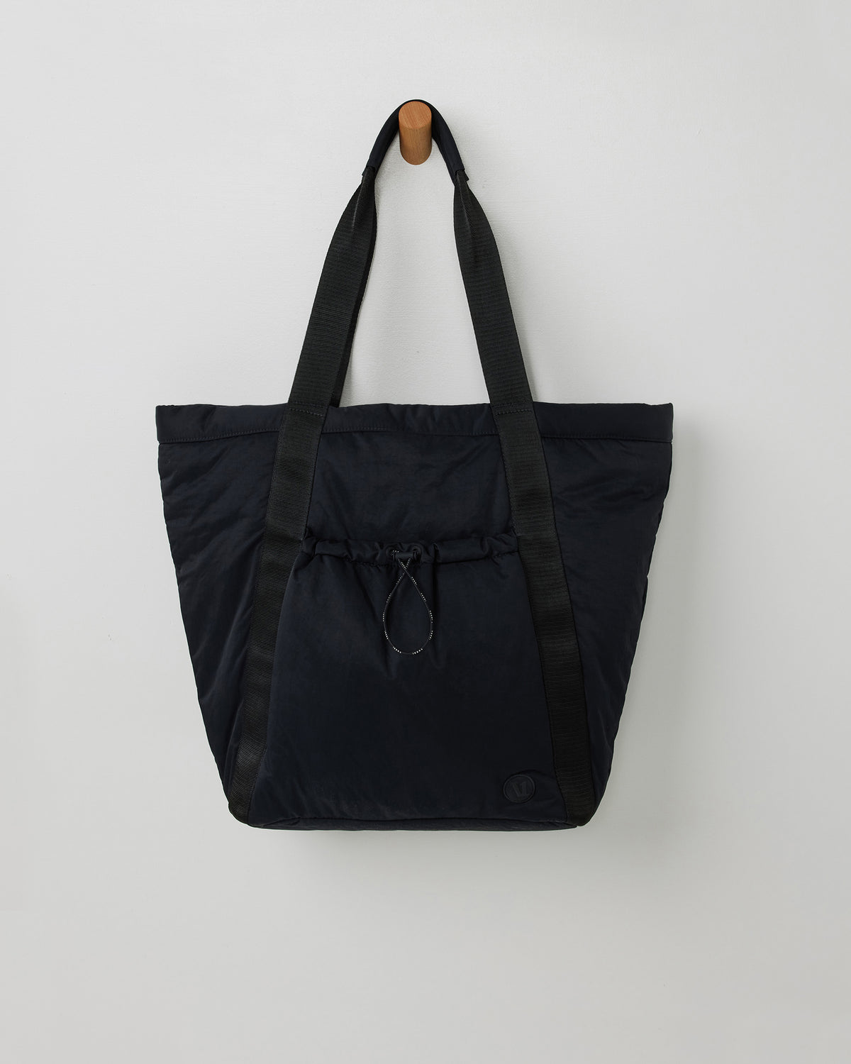 All Around Tote Black Tote Bag - Vuori