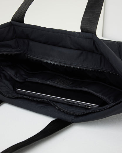 All Around Tote Black Tote Bag - Vuori