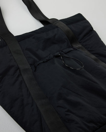 All Around Tote Black Tote Bag - Vuori