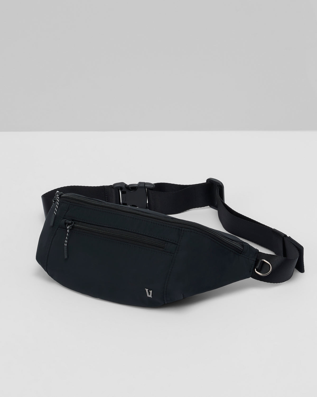 Vuori Sling 2.0 Black Sling Bag & Hip Pack - Vuori