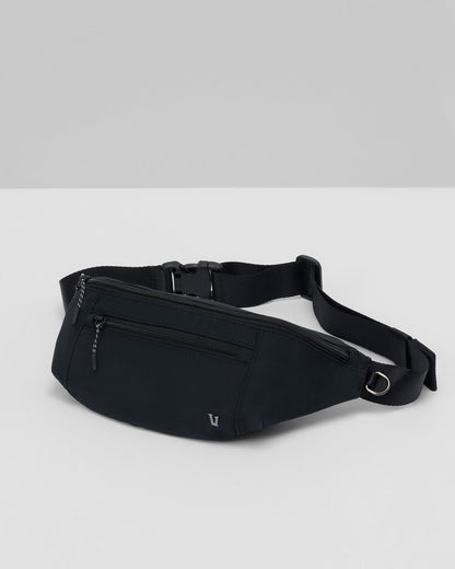 Vuori Sling 2.0 Black Sling Bag & Hip Pack - Vuori