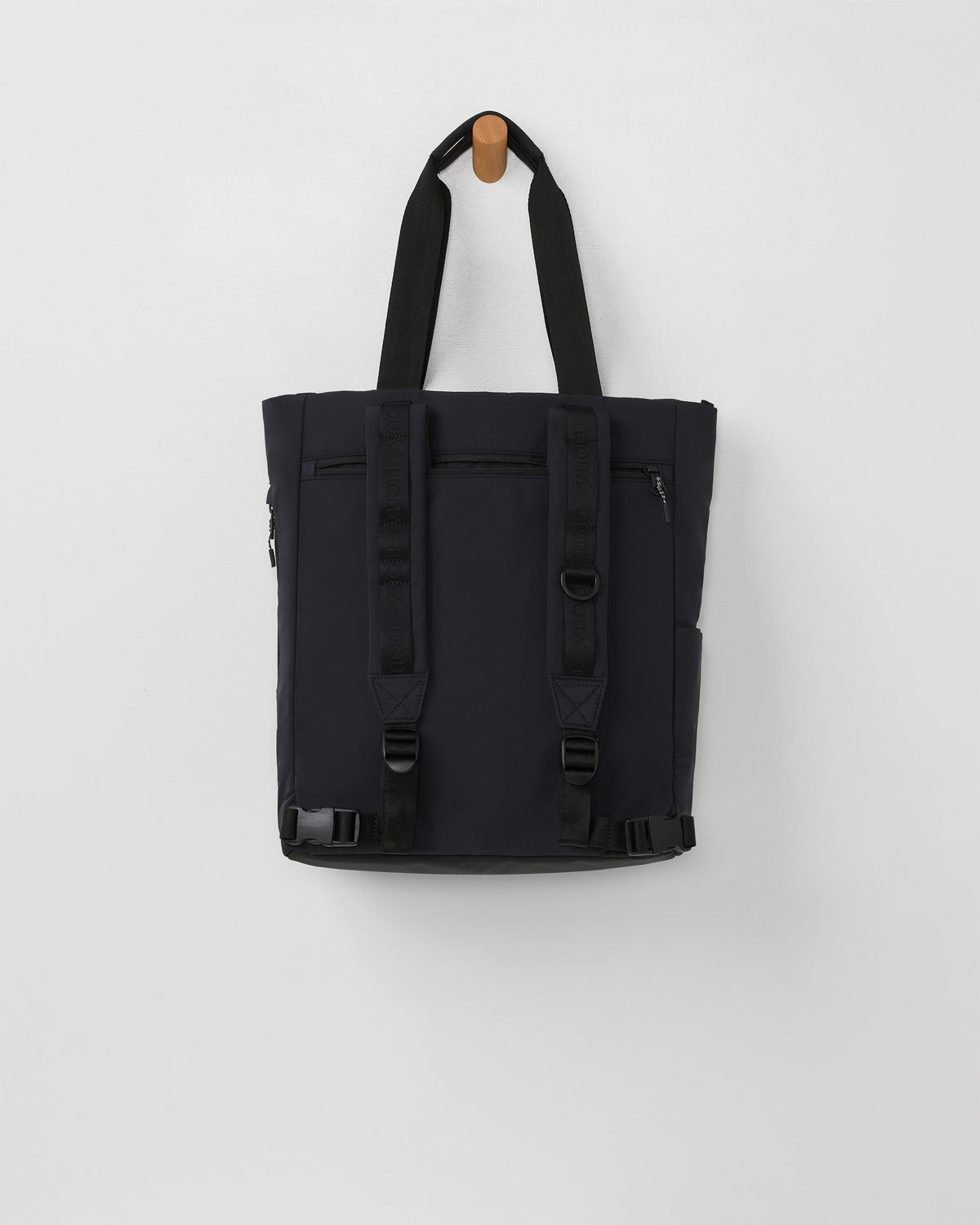 V1 Convertible Tote Bag 2.0 Black - Vuori