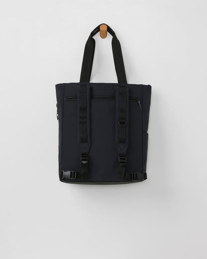V1 Convertible Tote Bag 2.0 Black - Vuori