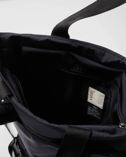 V1 Convertible Tote Bag 2.0 Black - Vuori