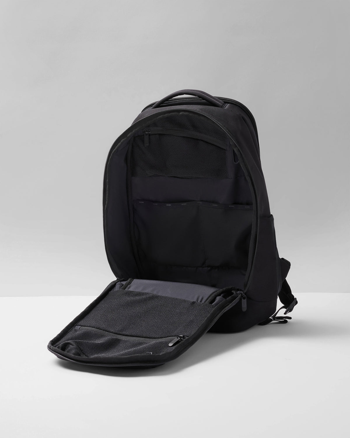 Pursuits Commuter Backpack Black - Vuori