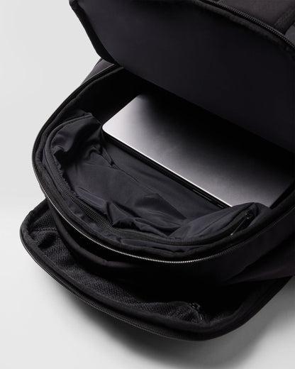 Pursuits Commuter Backpack Black - Vuori