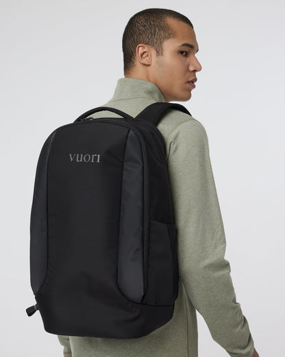 Pursuits Commuter Backpack Black - Vuori