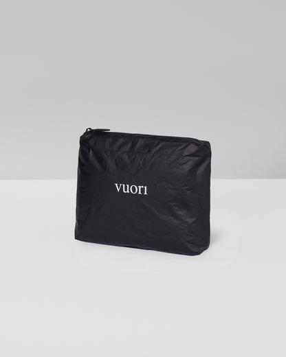 Aloha Small Pouch Black Splash Proof Bag - Vuori