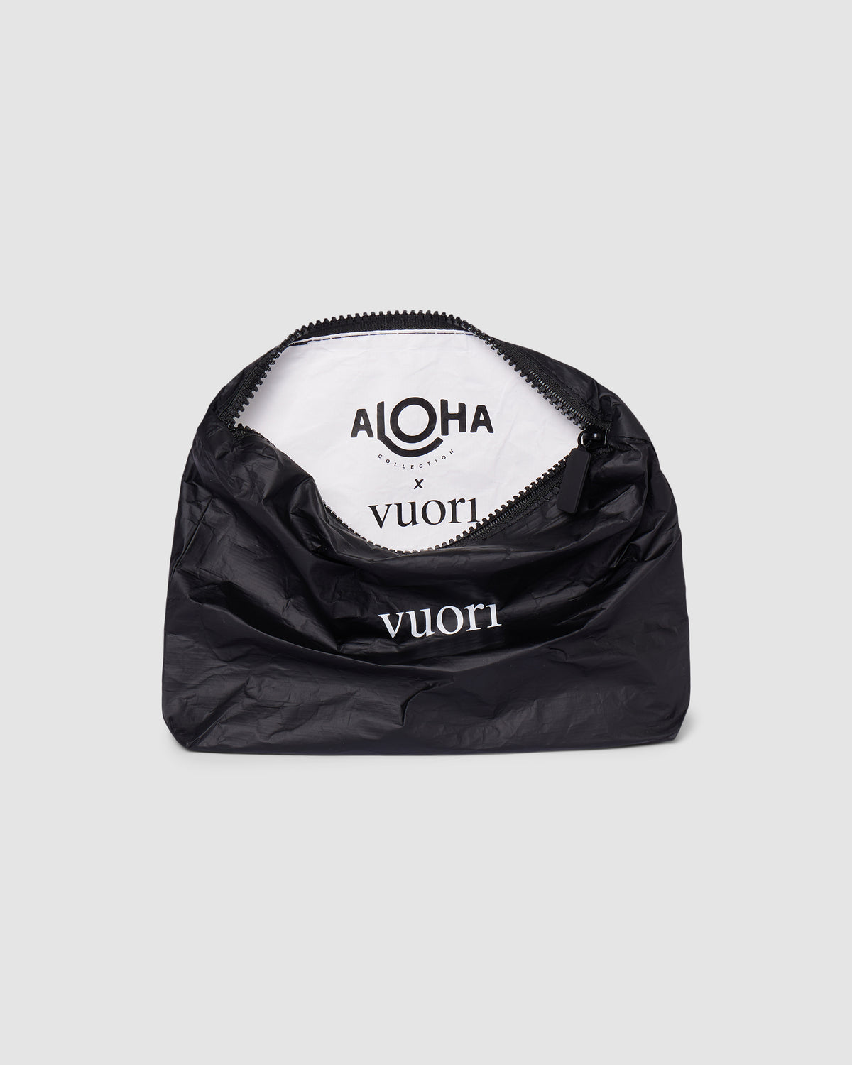 Aloha Small Pouch Black Splash Proof Bag - Vuori