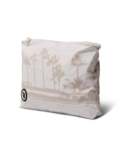 ALOHA-Small Pouch Dune Palms Splash Proof Bag - Vuori