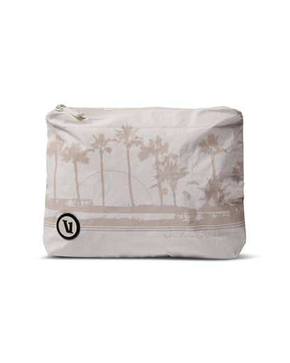 ALOHA-Small Pouch Dune Palms Splash Proof Bag - Vuori