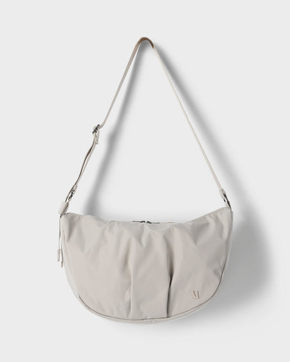 Vuori Carryall Stylish Dark Salt Modern Crescent Bag - Vuori