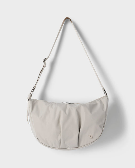 Vuori Carryall Stylish Dark Salt Modern Crescent Bag - Vuori