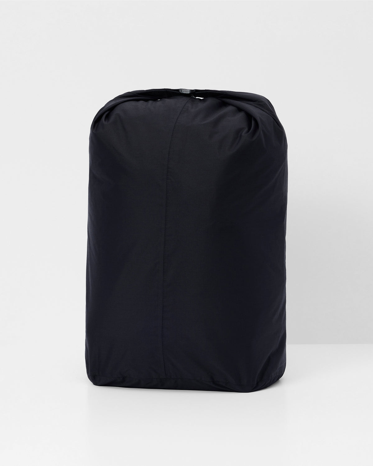 Packable Travel Bag Lightweight Black Roll Top Bag - Vuori