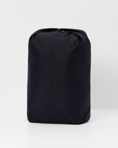 Packable Travel Bag Lightweight Black Roll Top Bag - Vuori