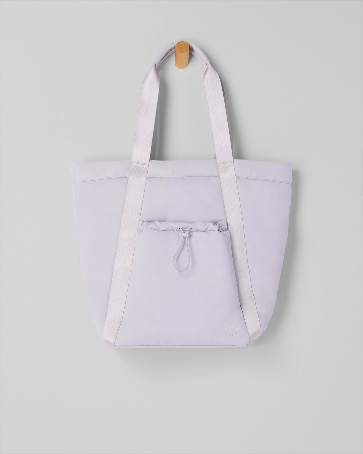 All Around Tote Large Tote Bag in Lavender Ice - Vuori