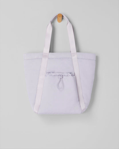 All Around Tote Large Tote Bag in Lavender Ice - Vuori