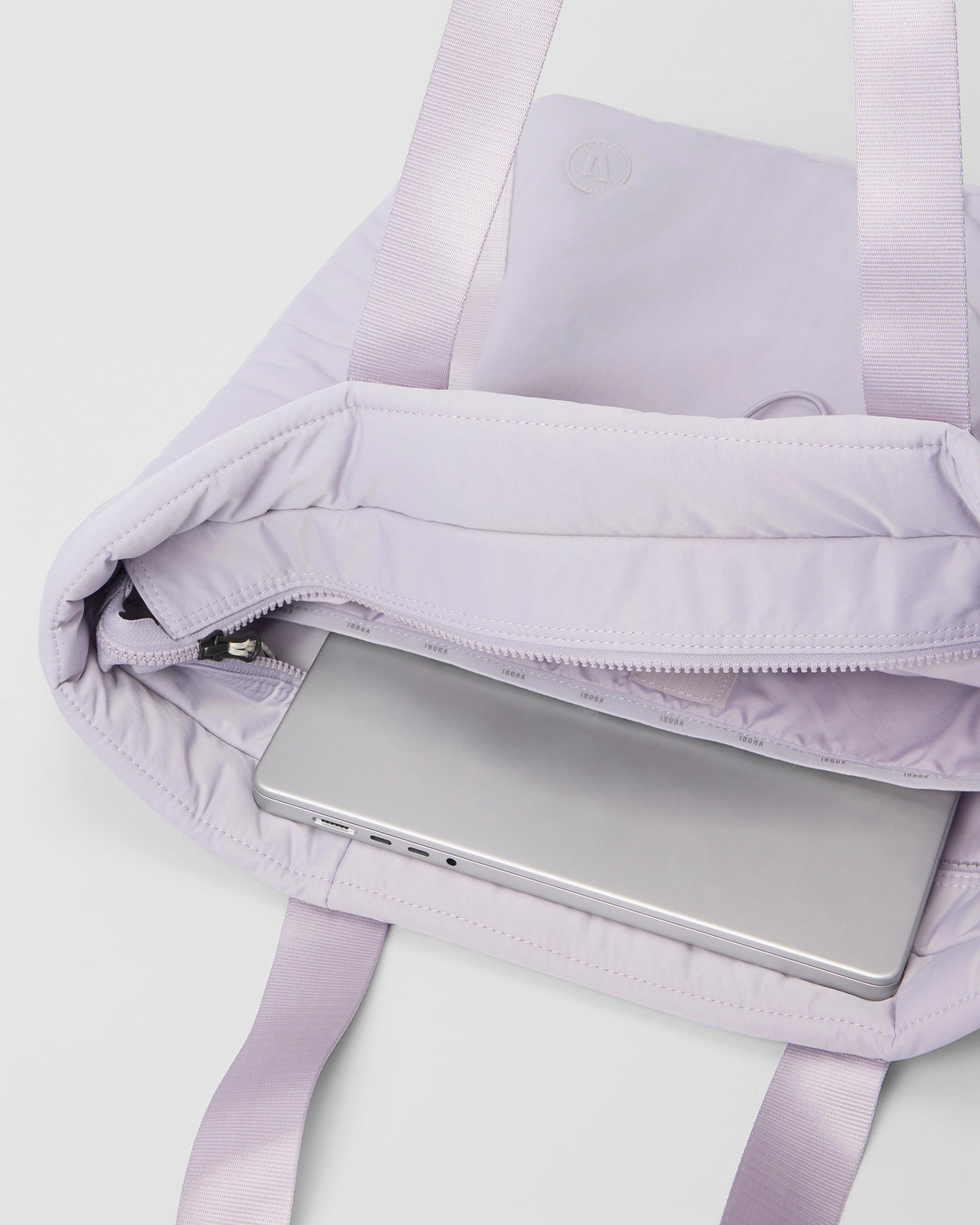 All Around Tote Large Tote Bag in Lavender Ice - Vuori