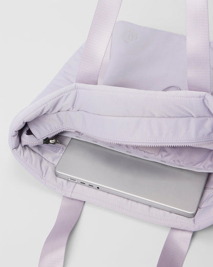 All Around Tote Large Tote Bag in Lavender Ice - Vuori