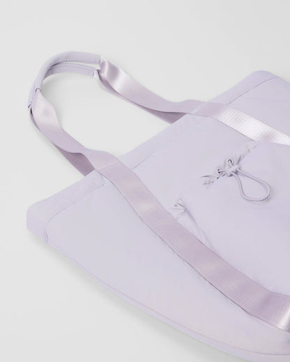 All Around Tote Large Tote Bag in Lavender Ice - Vuori