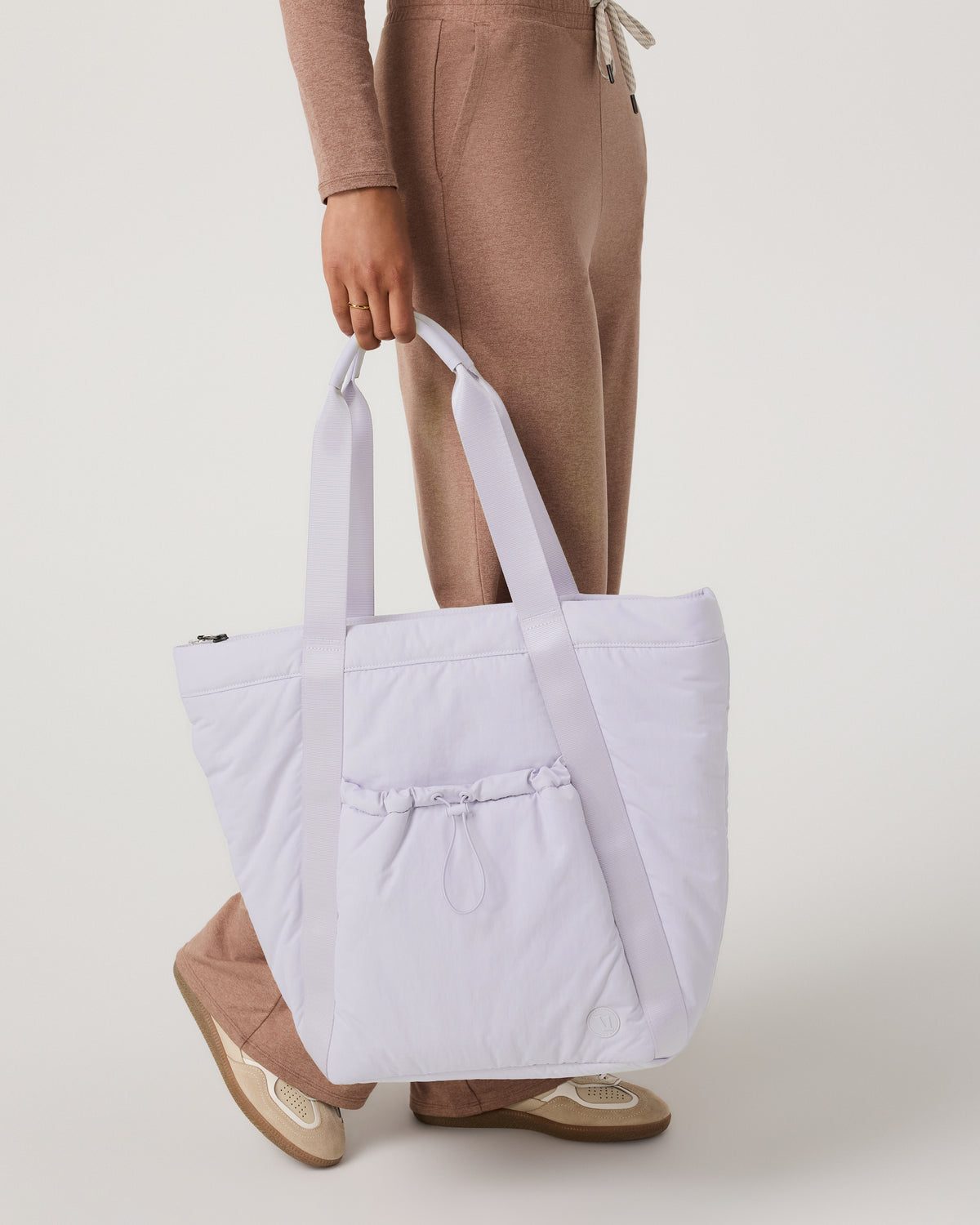 All Around Tote Large Tote Bag in Lavender Ice - Vuori