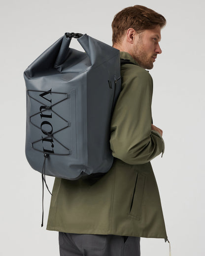 Vuori Dry Bag Charcoal Waterproof Bag - Vuori