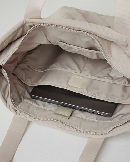 All Around Tote Ecru Tote Bag - Vuori