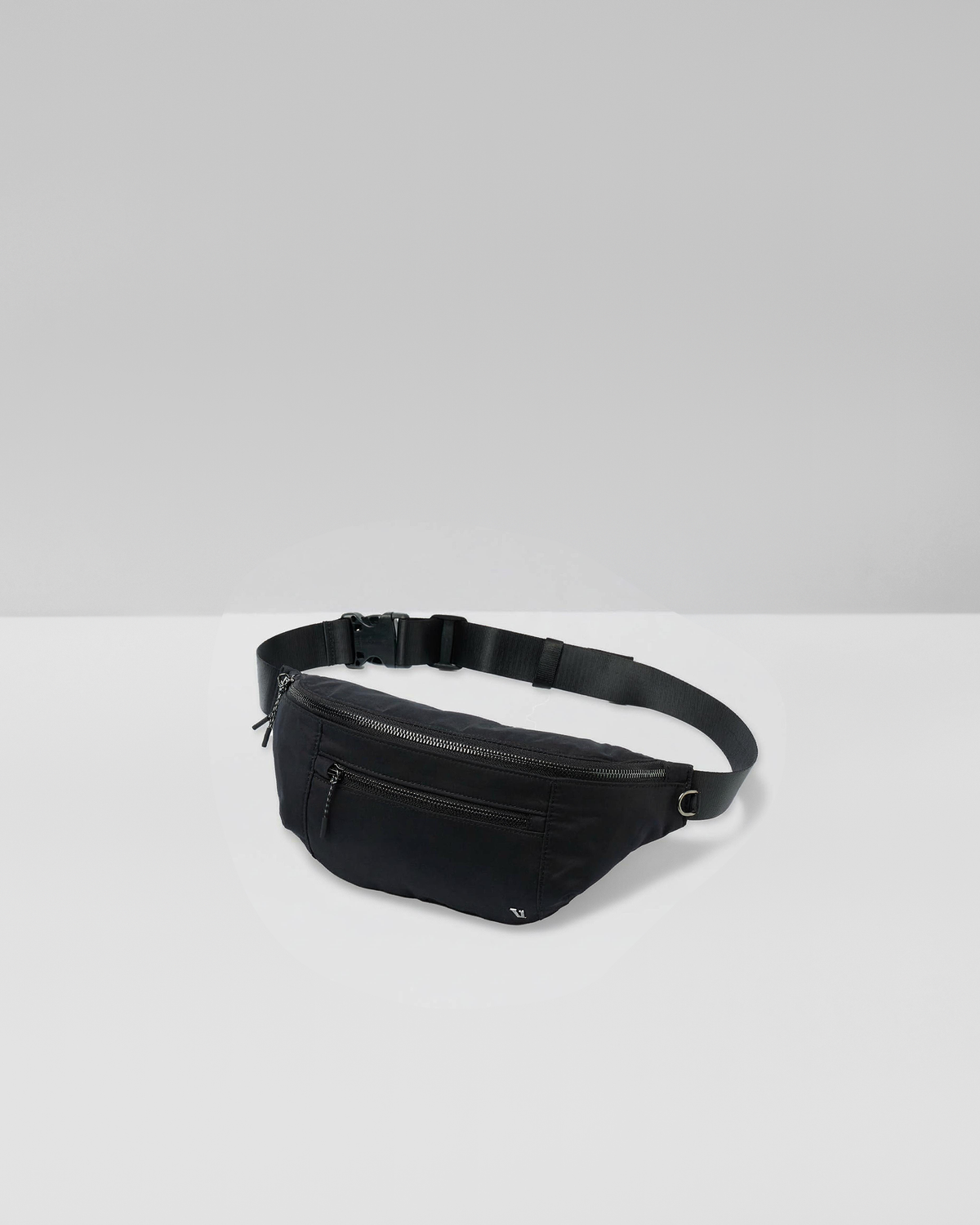 Vuori Sling Black Hip Pack - Vuori