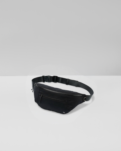 Vuori Sling Black Hip Pack - Vuori