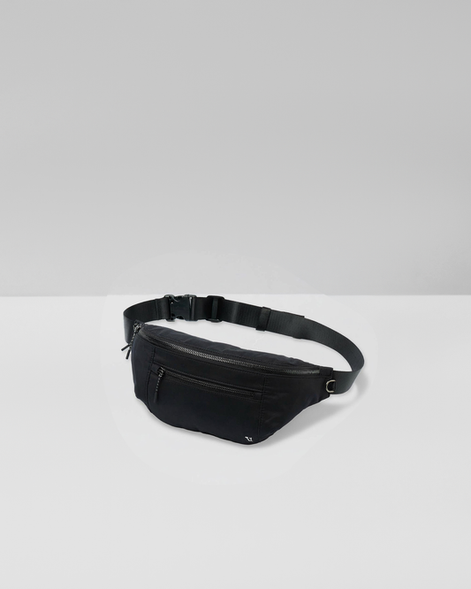 Vuori Sling Black Hip Pack - Vuori