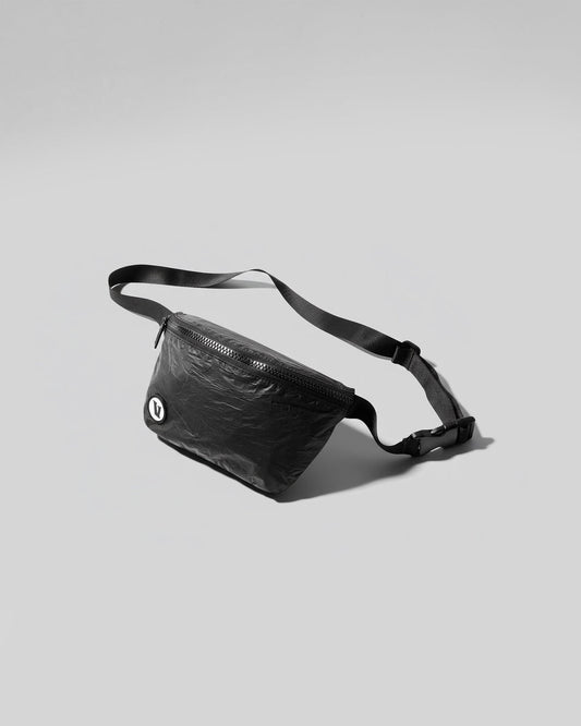 ALOHA-Mini Hip Pack Black Waist Bag Clothing - Vuori