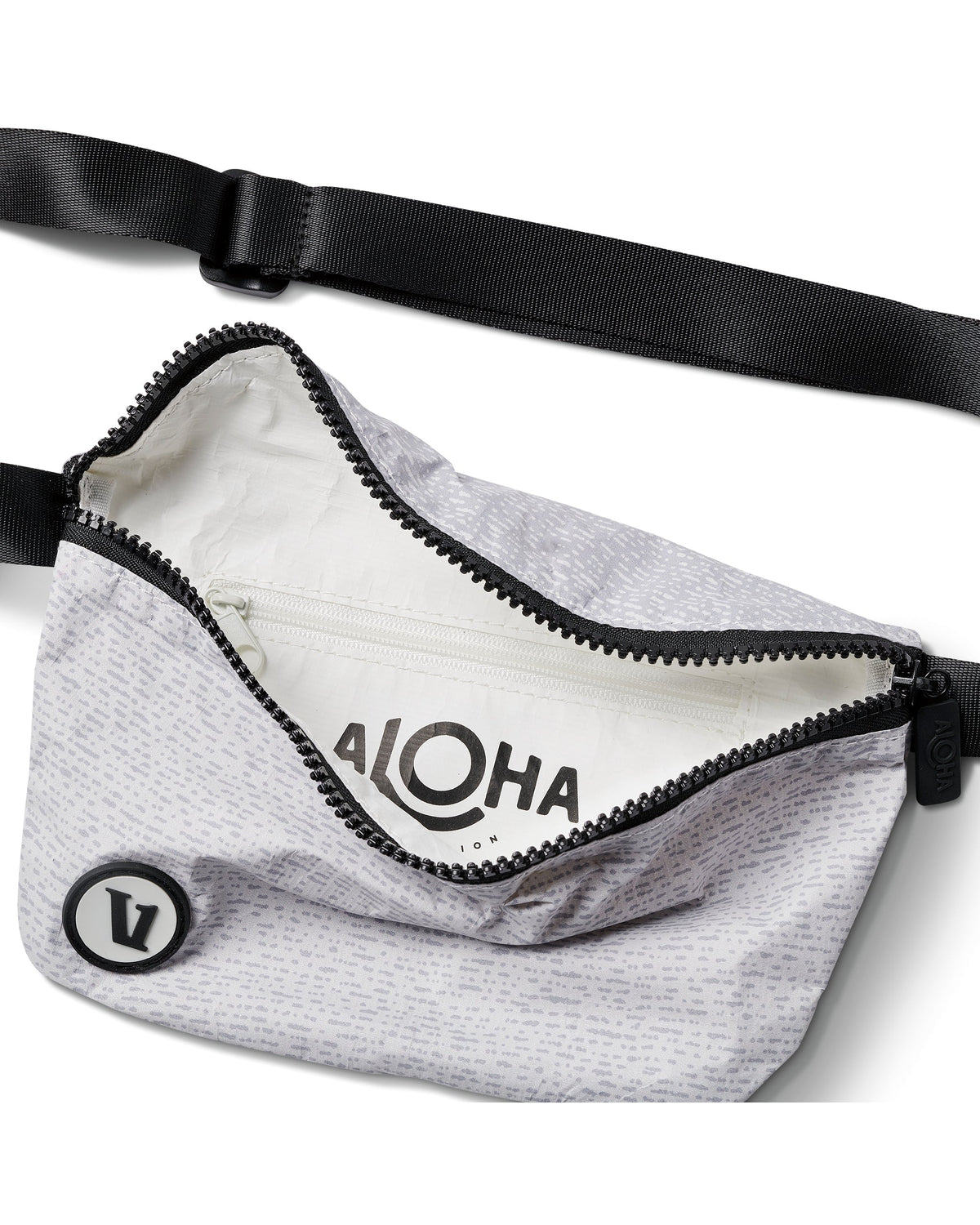 ALOHA-Mini Hip Pack Beachsand/Pacifica Dashed Lines - Vuori