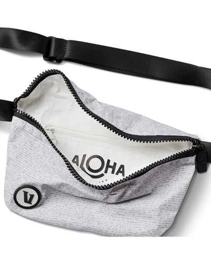 ALOHA-Mini Hip Pack Beachsand/Pacifica Dashed Lines - Vuori