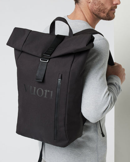 Vuori Backpack Black Backpack - Vuori