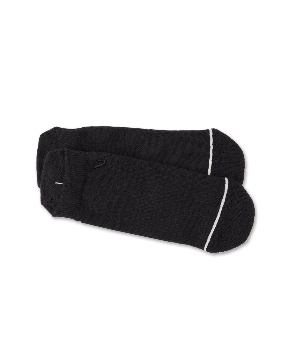 V1 Tab Sock Black Ankle Performance Socks - Vuori