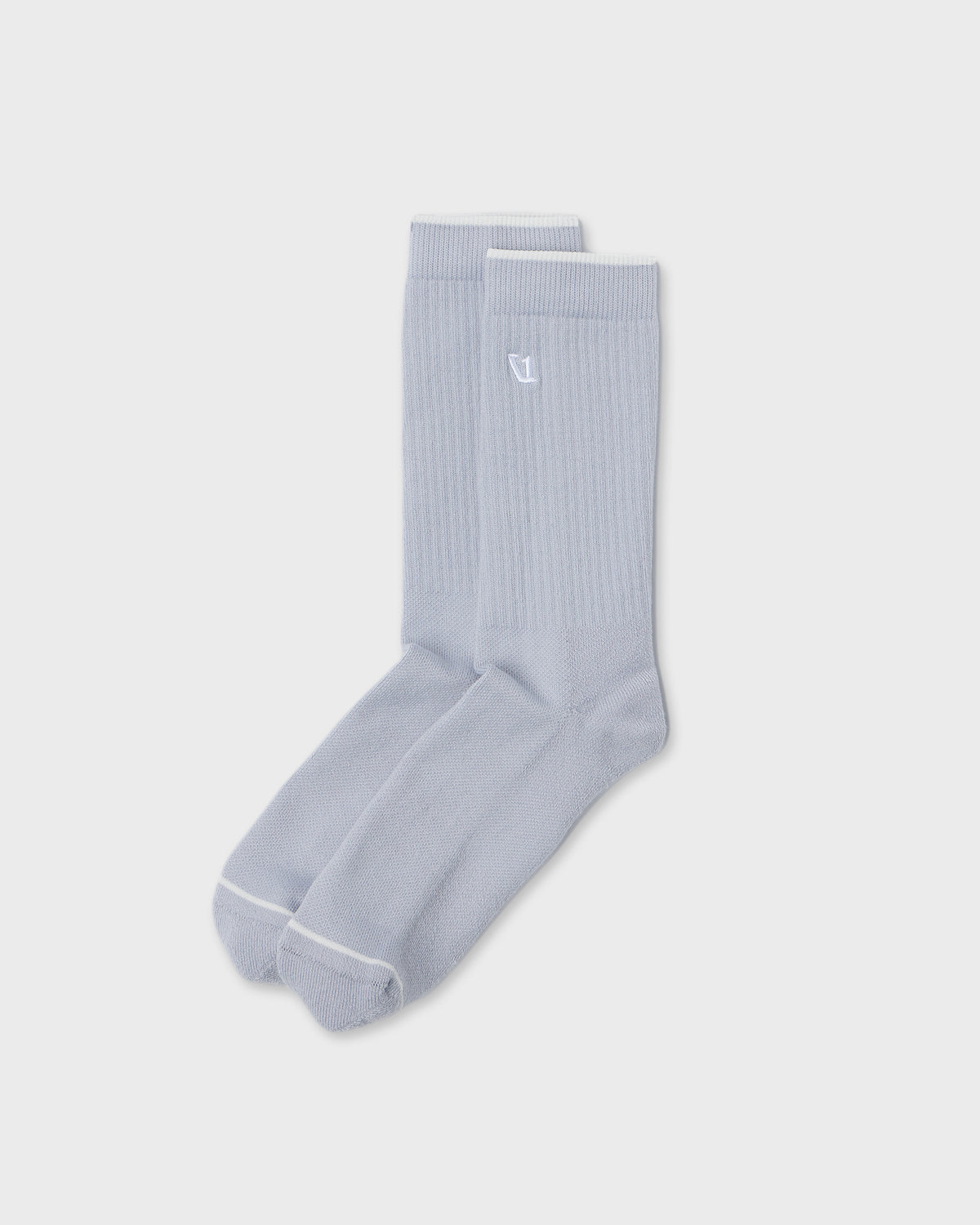 V1 Crew Sock Platinum Crew Socks - Vuori