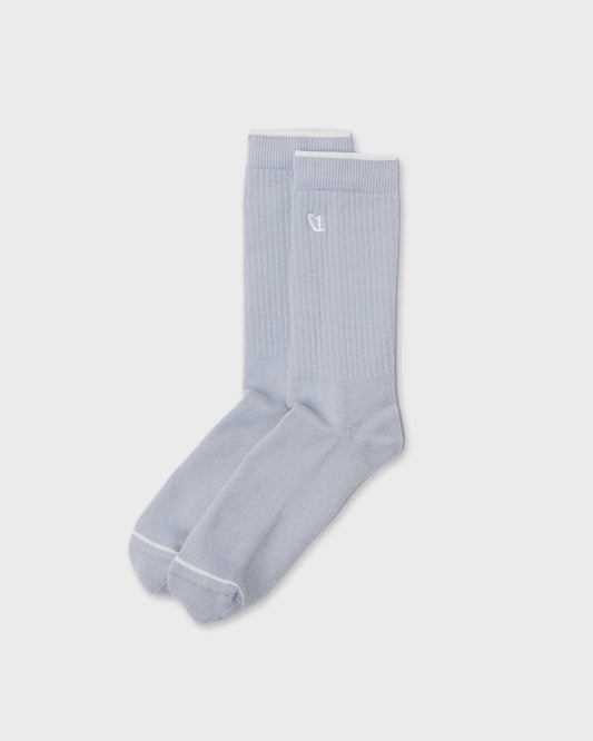 V1 Crew Sock Platinum Crew Socks - Vuori