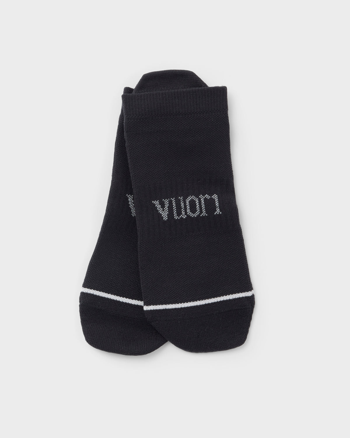 Performance Tab Sock Black Tab Socks - Vuori