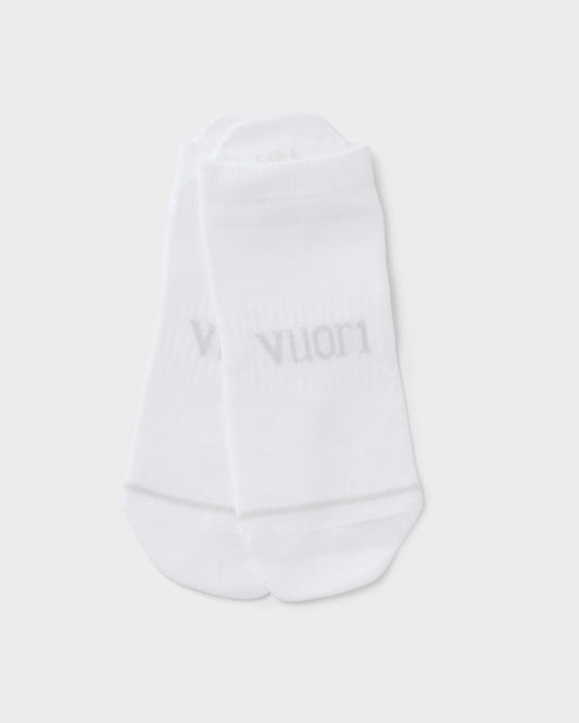 Performance Tab Sock White Tab Socks - Vuori